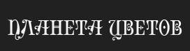 Планета цветов